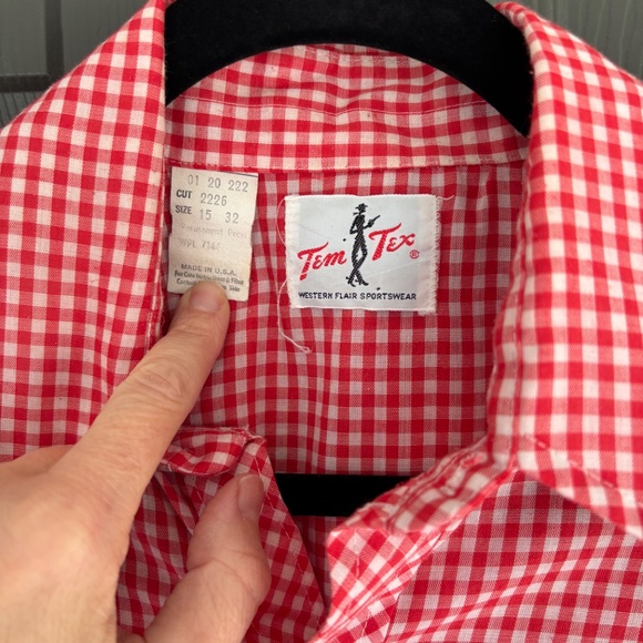 Vintage pearl snap - Picture 2 of 2